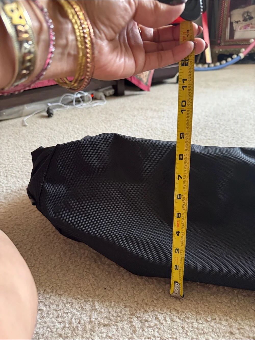 Victorinox Black Nylon Top duffle bag